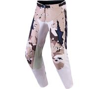 Alpinestars Racer Lone Pantalon de motocross, Marron/Noir, Taille 34