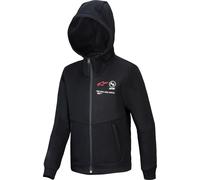 Alpinestars Racer MX Blouson de motocross, noir, taille XL pour homme