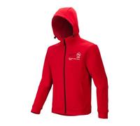 Alpinestars Racer MX Blouson de motocross, rouge, 2XL