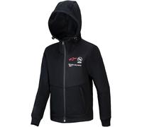 Alpinestars Racer Mx Full Zip Sweatshirt Noir 9-10 Years Garçons