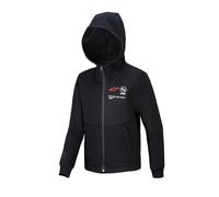 Alpinestars Racer MX Hoodie Jeunesse En Polaire Taille Lg Noir