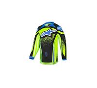 Alpinestars Racer Nomur Maillot de motocross enfant, dunkelblau, XXS