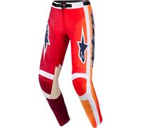 Alpinestars Racer Portl Off-road Pants Rouge,Orange 34 Homme