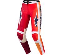 ALPINESTARS Pantalons Racer Portl Red Light / Grey / Dark Grey 2026 34