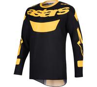 Alpinestars Maillot Cross Racer Riway Manches longues Jaune/Noir Taille L Homme