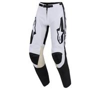 alpinestars Racer Riway Pantalon de cross blanc 38