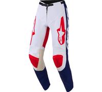 ALPINESTARS Pantalons Racer Riway White / Blue / Red 2026 28