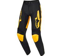 Alpinestars Racer Riway Pantalons de motocross, jaune/noir, Taille 34