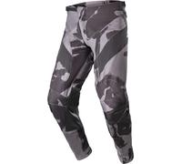 Alpinestars Racer Tactical 2023 Pantalon de motocross, noir/gris, Taille 30