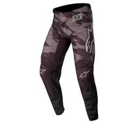 alpinestars Racer Tactical Pantalon de cross Noir/Gris 30 homme