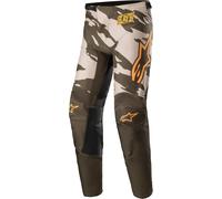 ALPINESTARS Pantalons Racer Tactical Military Sand Camo / Tangerine 2022 32