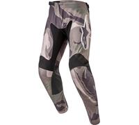 Alpinestars Racer Tactical Pantalon de motocross, vert-multicolore, taille 38 pour homme