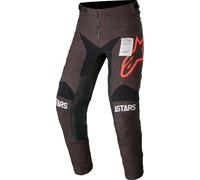 Alpinestars Racer Tech San Diego, pantalon textile enfants 24 Noir/Gris/Rouge Noir/Gris/Rouge