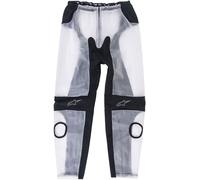 Alpinestars Racing Pantalon de pluie, Blanc, Taille XXL