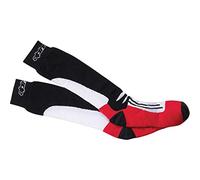 Alpinestars Racing Road Socks Rouge,Noir EU 42 1/2-47 1/2 Homme,Femme
