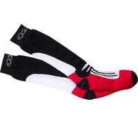 Alpinestars Chaussettes Racing Road L/XXL Noir/Rouge