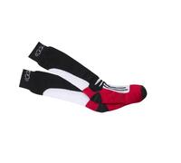 Alpinestars Racing Road Socks Rouge,Noir EU 38-42 Homme,Femme