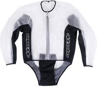 Alpinestars Racing, veste de pluie M Net/Noir Net/Noir