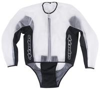 Alpinestars Veste de pluie Racing Blanc Homme Taille L