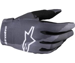 Alpinestars Radar Dark Camo Gants de motocross pour jeunes, taille S pour homme