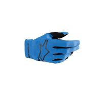 Alpinestars Radar Gants de motocross, blau, XL