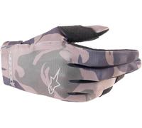 Alpinestars Radar Gants de motocross, Camouflage, Taille M