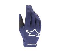 Alpinestars Radar Gants de motocross, noir/bleu, XL