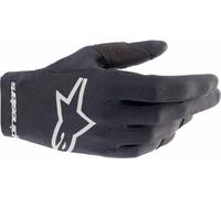 Alpinestars Radar Gants de motocross, noir, taille 2XL pour homme