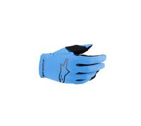Alpinestars Radar Gants de motocross pour jeunes, bleu, S