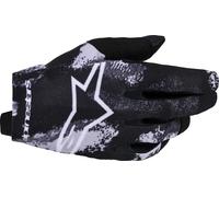 Alpinestars Radar Gants de motocross pour jeunes, Camouflage sombre, Taille S
