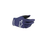 Alpinestars Youth Radar MX Gants d'équitation tout-terrain Bleu marine/blanc Taille XS