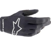 Alpinestars Radar Gants de motocross pour jeunes, noir, Taille XXS