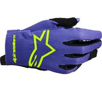 Alpinestars Radar Off-road Gloves Violet XS Enfants