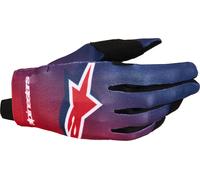 Alpinestars Radar Gloves Rouge,Bleu S Homme