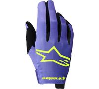 Gants Cross Alpinestars Radar Violet/JauneXXL Violet,Jaune