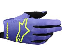 Gants Cross Alpinestars Radar Violet/JauneXL Violet,Jaune