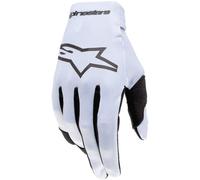Alpinestars Radar Gants de motocross, grau/schwarz, L
