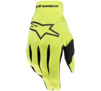 Alpinestars Gants Radar Off-road courts Jaunes L Homme