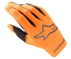 alpinestars Radar Gants MX Orange/Noir S unisex