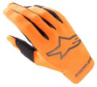 alpinestars Radar Gants Orange/Noir S unisex