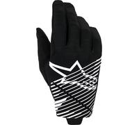 Alpinestars Radar Pro Gants de motocross, noir-blanc, taille S pour homme