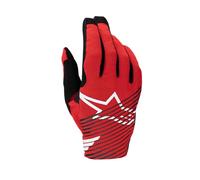 Alpinestars Radar Pro, gants XL Rouge/Noir/Blanc Rouge/Noir/Blanc
