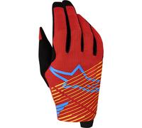Alpinestars Radar Pro Gants de motocross, Rouge/Noir, Taille 2XL