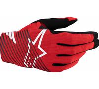 Alpinestars Radar Pro Gants de motocross, rouge, taille S pour homme