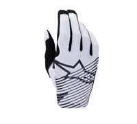 Alpinestars Radar Pro Gants de motocross, weiß, M