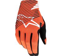 Alpinestars Radar Pro, gants L Orange/Noir/Blanc Orange/Noir/Blanc