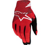 Gants Cross Alpinestars Radar Pro Rouge vifL Rouge vif