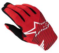Gants Cross Alpinestars Radar Pro Rouge VifL Rouge Vif