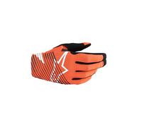 Alpinestars Radar Pro MX Gants tout-terrain Orange vif Taille M