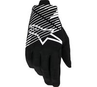Alpinestars Radar Pro Gants de motocross, noir-blanc, taille M pour homme